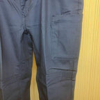 Red Kap Uniform Work Pants Cargo Style - Navy Blue -Size 42x30