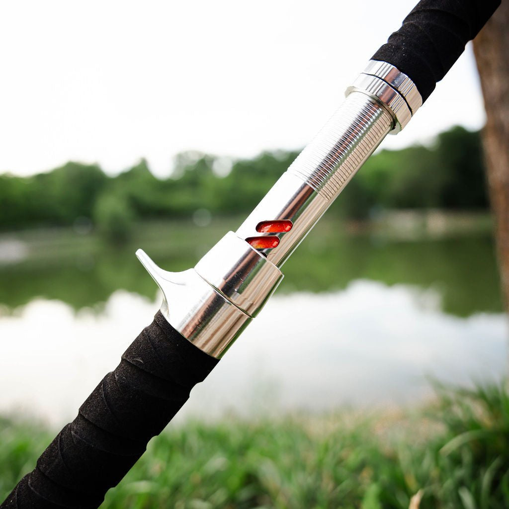 Orange Dragon Fire Casting Glow Rod