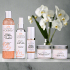 Complete Organic Anti-Wrinkle 5-Step Kit with Vitamin C & SPF 30