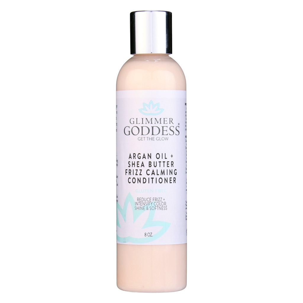 Organic Argan Oil Hair Conditioner – Deep Moisture & Frizz Control