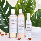 Organic Argan Oil Hair Treatment Trio – Hydrating 3-Step System