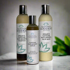 Organic Caffeine Hair Growth System – 3-Step Treatment Set