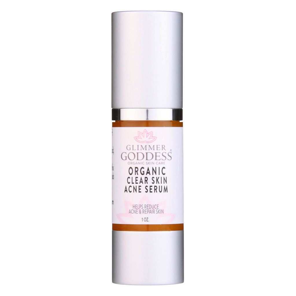 Organic Acne Serum – Oil Control & Pore Clearing Treatment