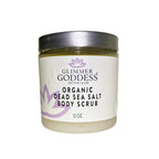 Organic Dead Sea Salt Body Scrub – Exfoliates, Detoxifies & Firms Skin