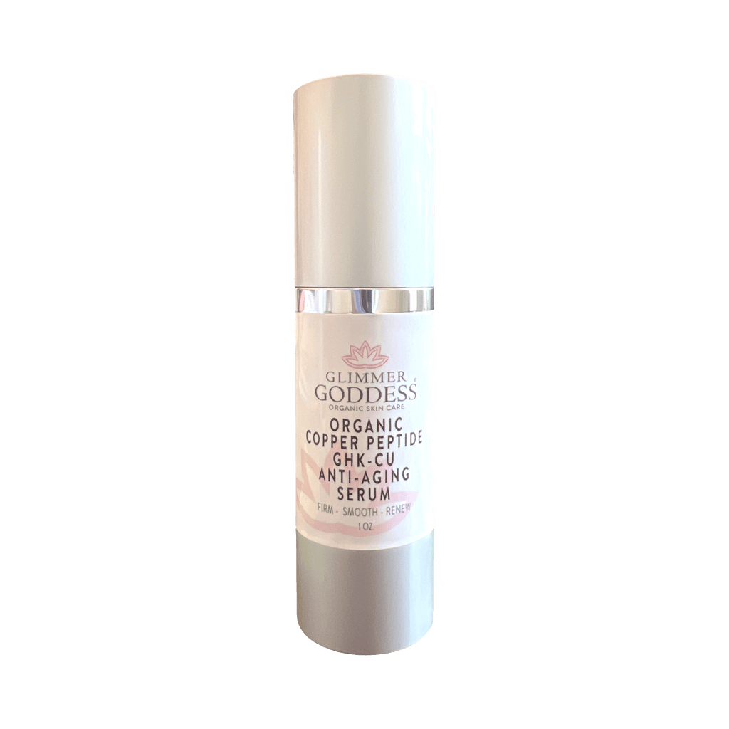 Organic Copper Peptide Serum – Firming & Smoothing