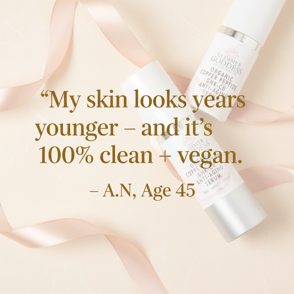 Organic Copper Peptide Serum – Firming & Smoothing