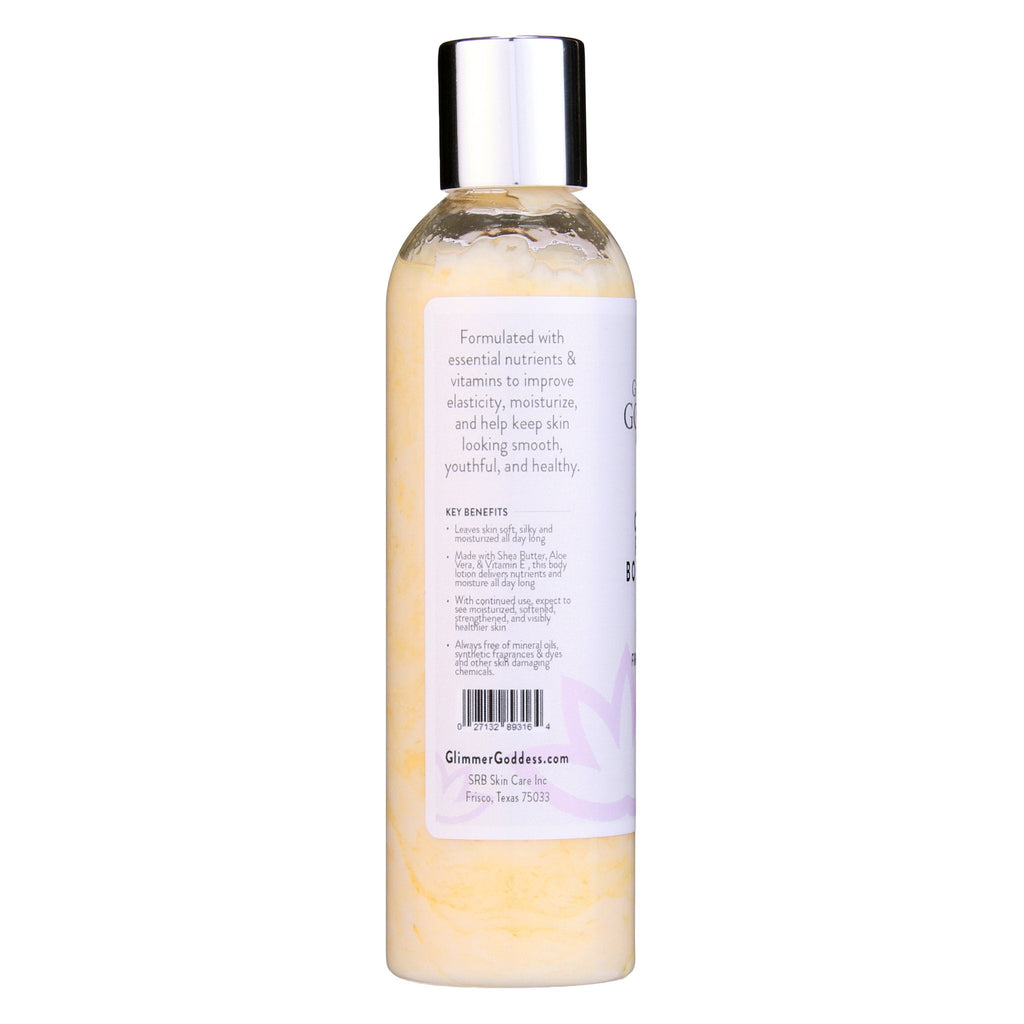Organic Firming Body Lotion – Skin Tightening Formula