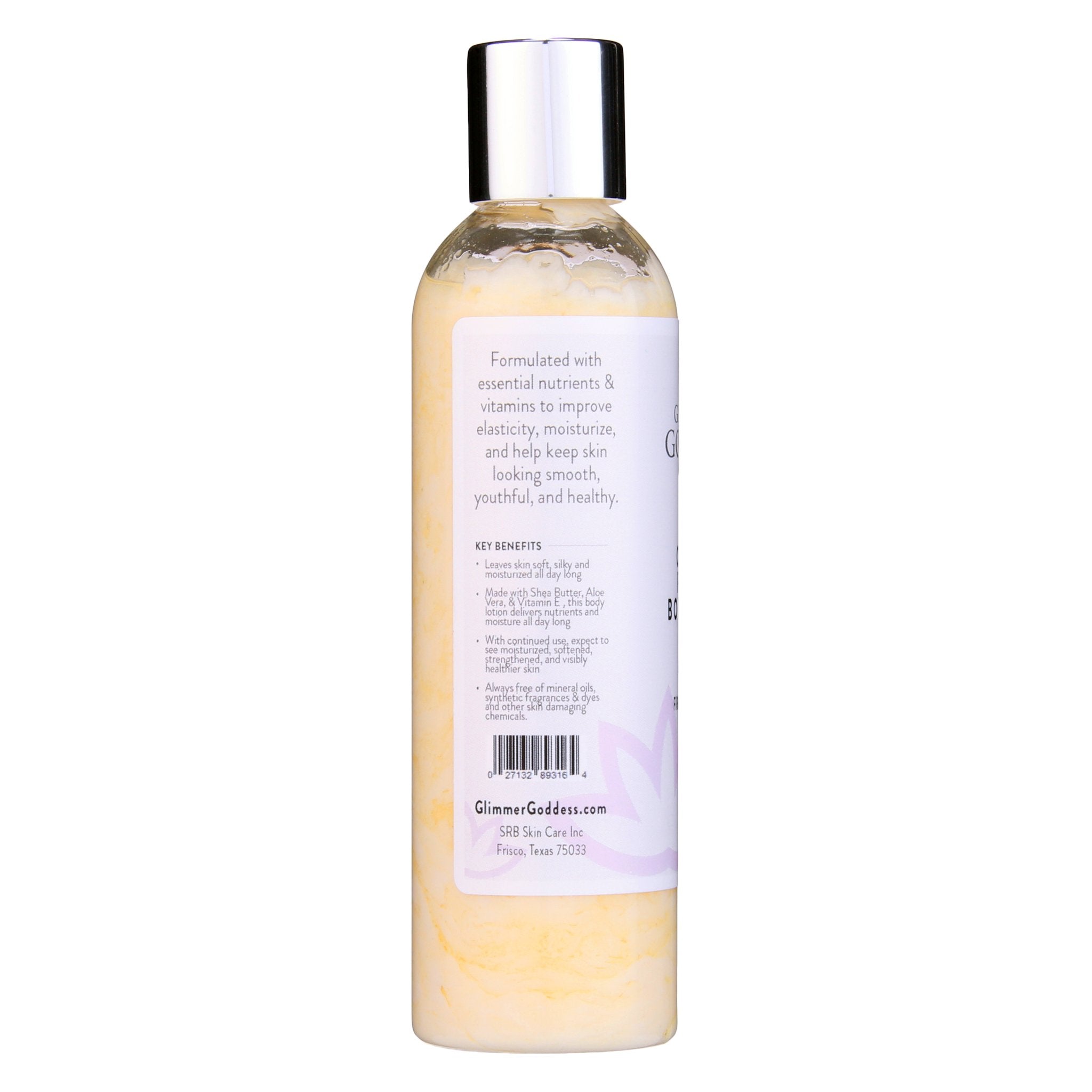 Organic Firming Body Lotion – Skin Tightening Formula