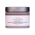 Organic Pumpkin AHA Face Mask – Exfoliating Treatment for Wrinkles & Glow