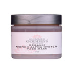 Organic Pumpkin AHA Face Mask – Exfoliating Treatment for Wrinkles & Glow
