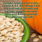 Organic Pumpkin Flaxseed Enzyme Face Mask – Brightening & Tightening Mask for Glowing Skin