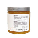 Organic Pumpkin Shea Sugar Body Scrub – Fall Scented Exfoliator