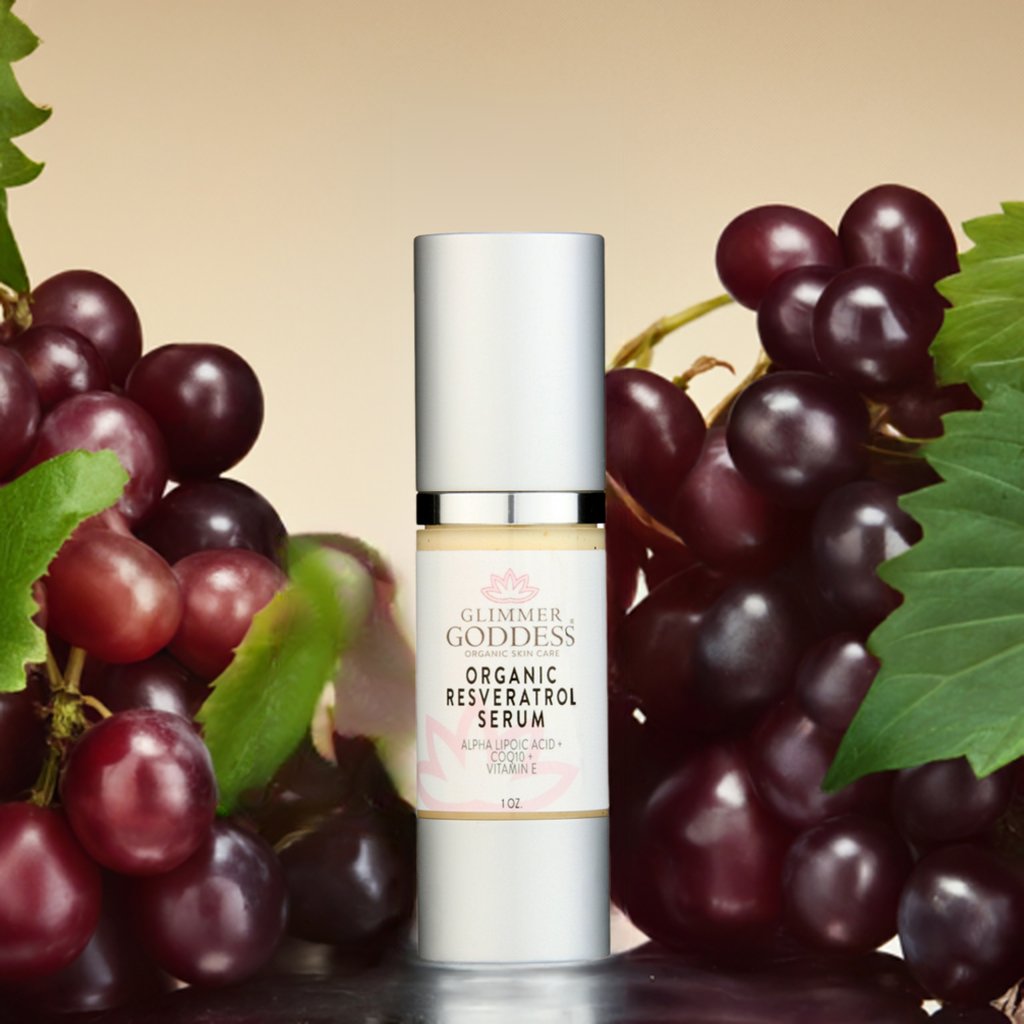 Organic Resveratrol Serum – Instant Firming