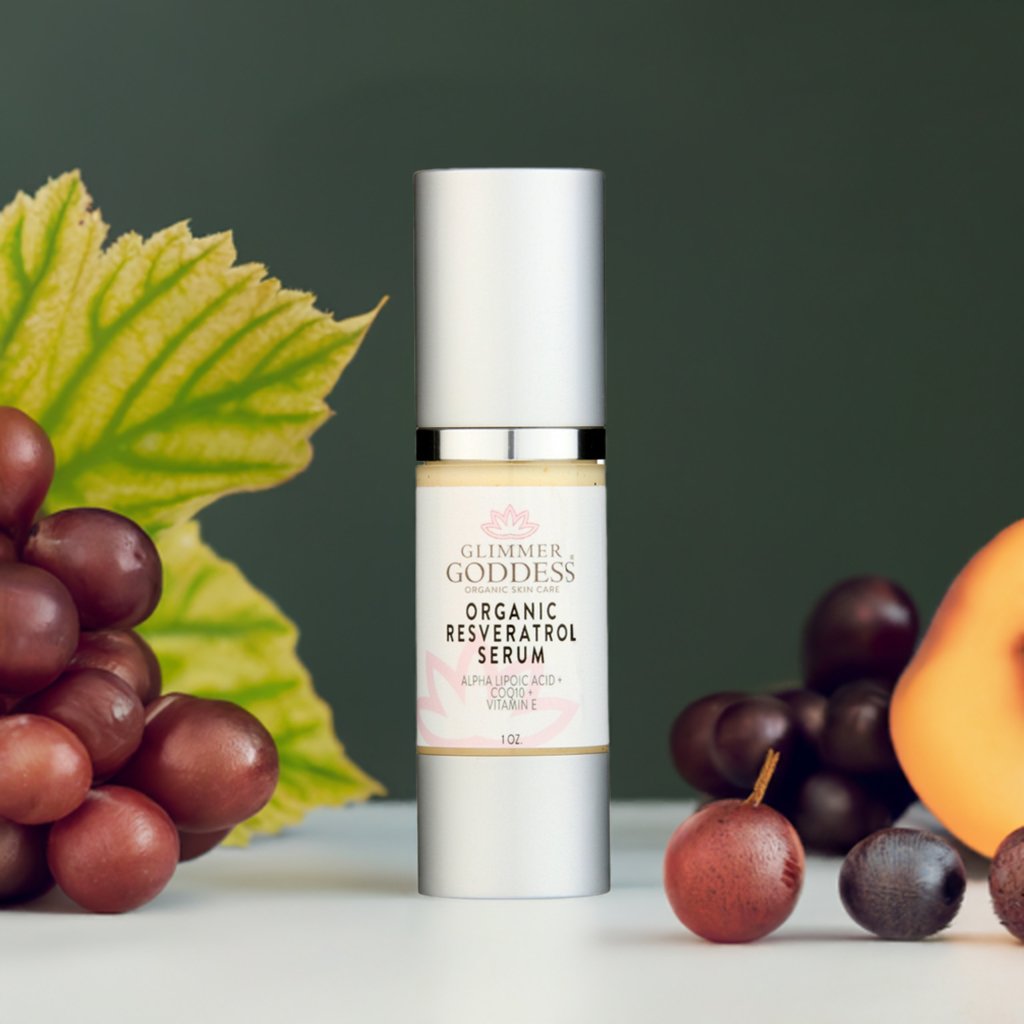 Organic Resveratrol Serum – Instant Firming