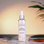 Organic Rose Water Facial Toner – Citrus Twist Toner with Witch Hazel & Aloe for Pore Tightening