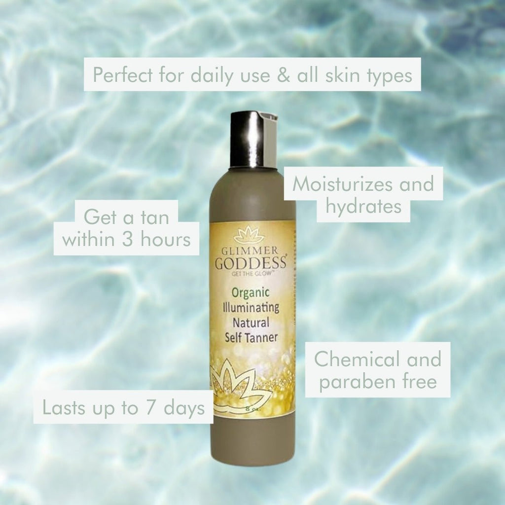 Organic Self Tanner – Fast Bronze Glow