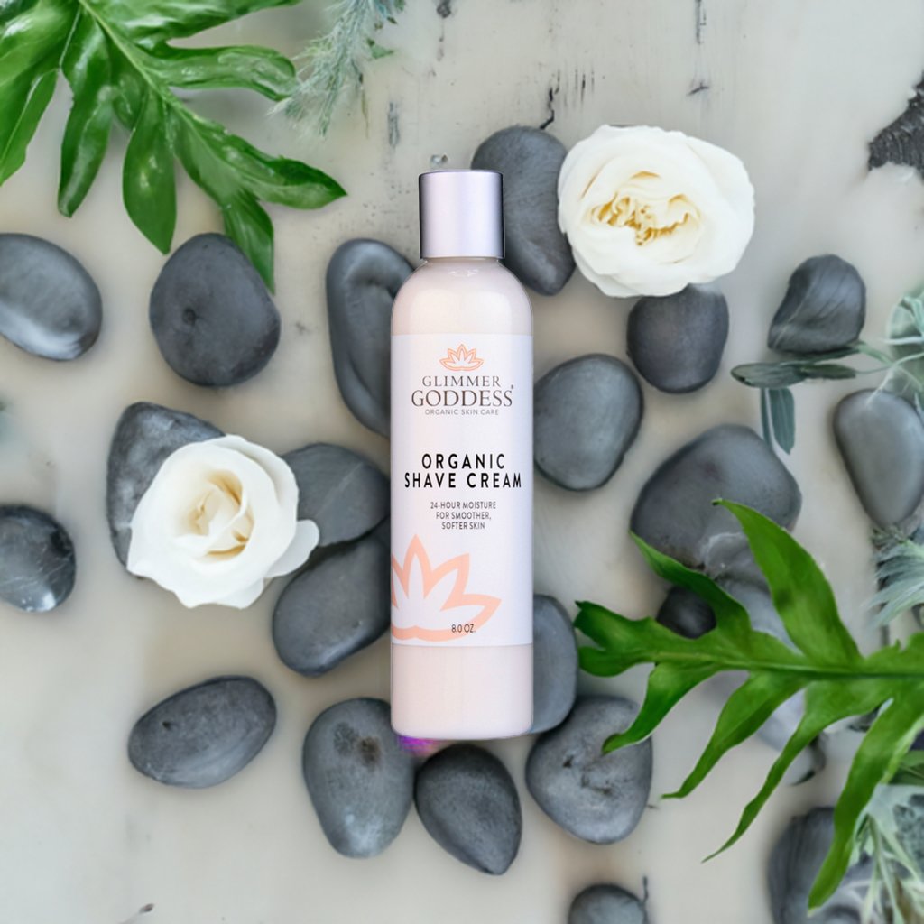 Organic Shave Cream for Sensitive Skin – Hydrating Formula