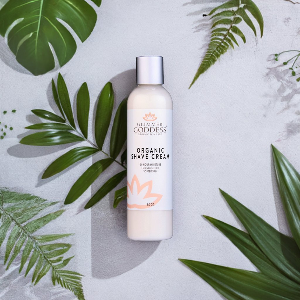 Organic Shave Cream for Sensitive Skin – Hydrating Formula