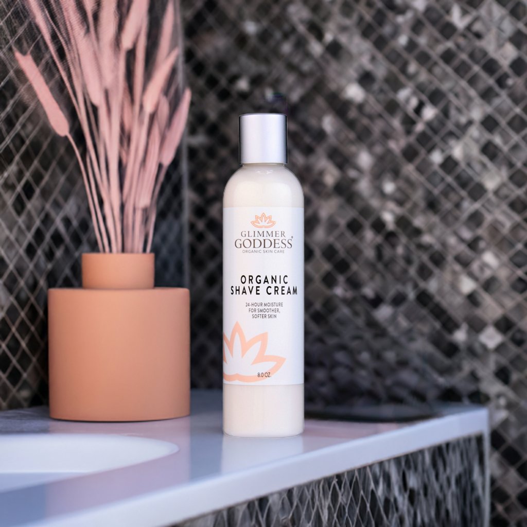 Organic Shave Cream for Sensitive Skin – Hydrating Formula