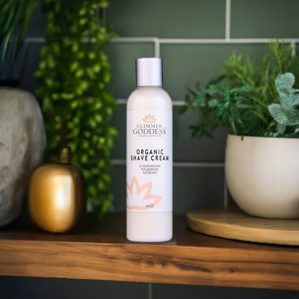 Organic Shave Cream for Sensitive Skin – Hydrating Formula
