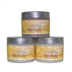 Organic Shimmering Body Butter Trio – 3 x 2 oz Travel Set