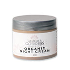 Organic Skin Renewal Night Cream 2 oz – Anti-Aging