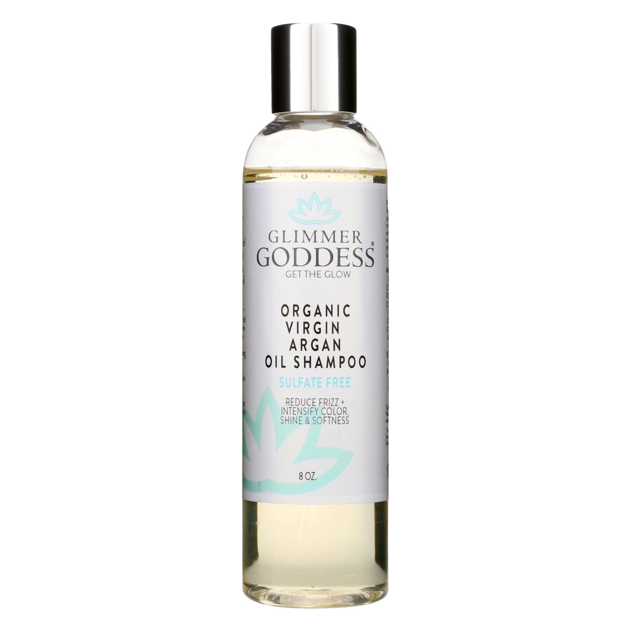 Organic Sulfate-Free Shampoo with Argan Oil for Healthy Hair