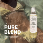 Organic Sweet Almond Silky Skin Oil – 48 Hour Hydration