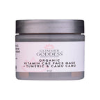 Organic Vitamin C & E Brightening Face Mask