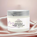 Organic Whipped Body Butter 2 oz – Mini Travel Size for Dry Skin & Eczema