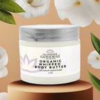 Organic Whipped Body Butter 2 oz – Mini Travel Size for Dry Skin & Eczema