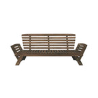 Alora Outdoor Adjustable Wooden Patio Daybed Sofa With Cushions (SAK41345)