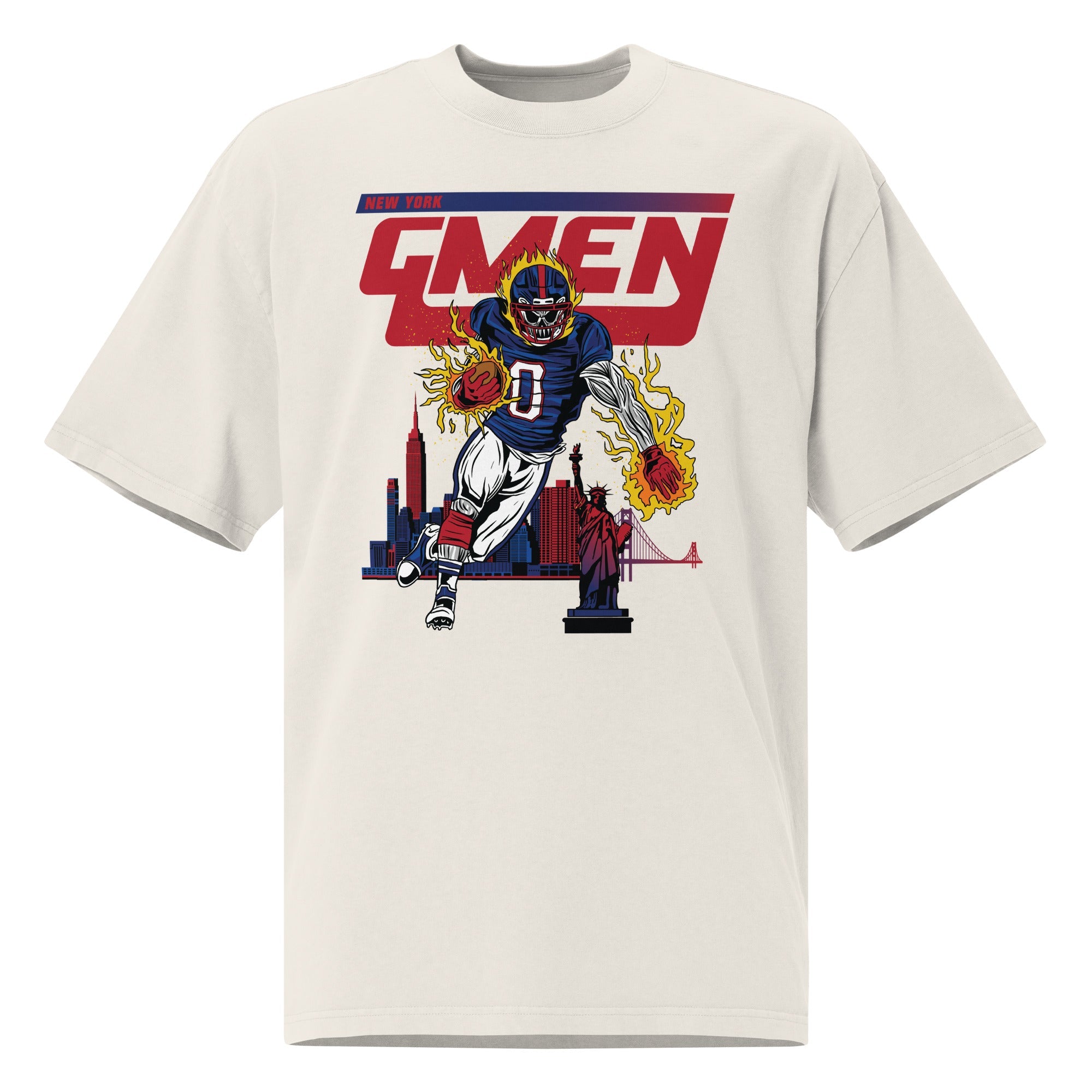 New York City "Staple" White T-Shirt