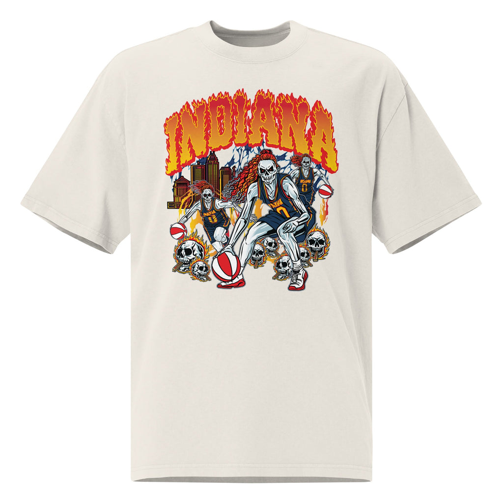 Indiana Fever "Staple" White T-Shirt