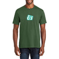 Dollar Cash Money Graphic Men's Fan Favorite Crew Neck Tee Shirt