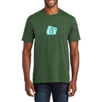 Dollar Cash Money Graphic Men's Fan Favorite Crew Neck Tee Shirt