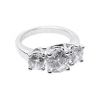 Triple Classic Round Ring