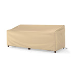 Patio Furniture Cover with Padded Handle and Click-Close Straps