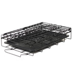 Paws & Pals Double Door Wire Dog Crate with Tray