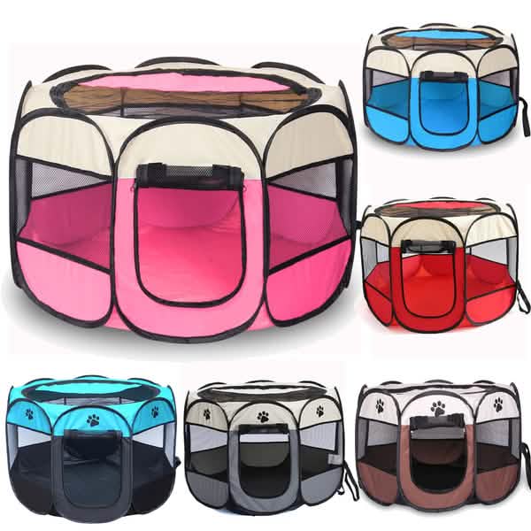 Pet Tent Portable Playpen