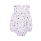 PETIT MARCEL | White Cotton Sailboat Print Shortie