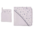 PETIT MARCEL | Hooded Baby Towel (80cm)