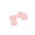 PETIT SWEENY | Girls Pink Organic Cotton Knit Mittens