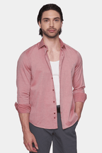 salmon dress shirt-Premium Cotton