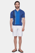The Mercerized Cotton Polo (Ocean Tones)
