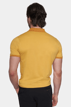 The Mercerized Cotton Polo (Nitro Yellow)