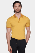 The Mercerized Cotton Polo (Nitro Yellow)