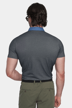 The Mercerized Cotton Polo (Stone)