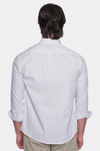 Premium Cotton dress shirt(polka dot)