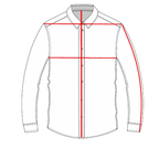 Premium Cotton Dress Shirt (Pure White)